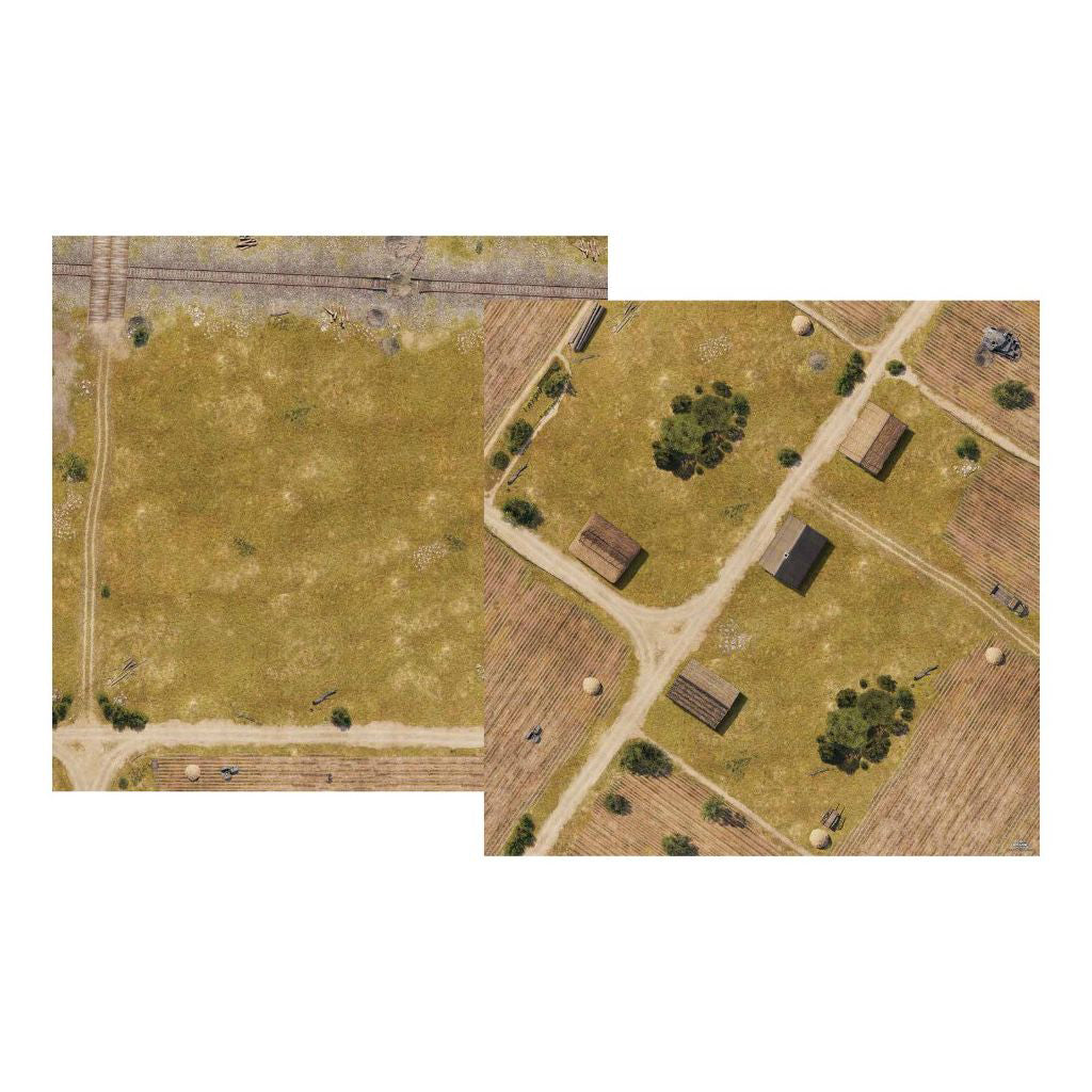 World of Tanks - Summer Game Mat
