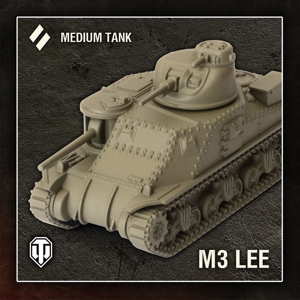 World of Tanks: The Board Game - M3 Lee