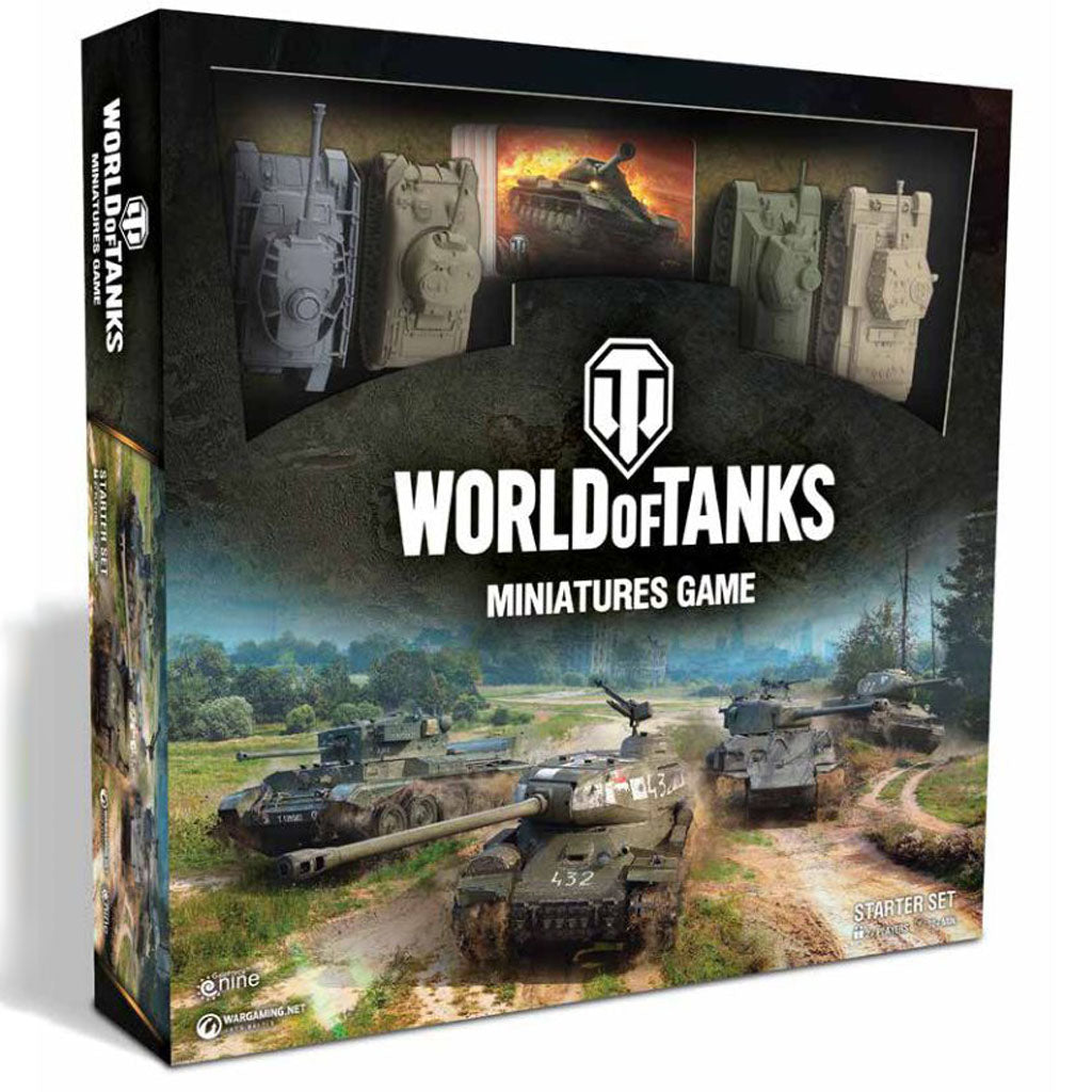 World of Tanks: The Board Game - Starter Set