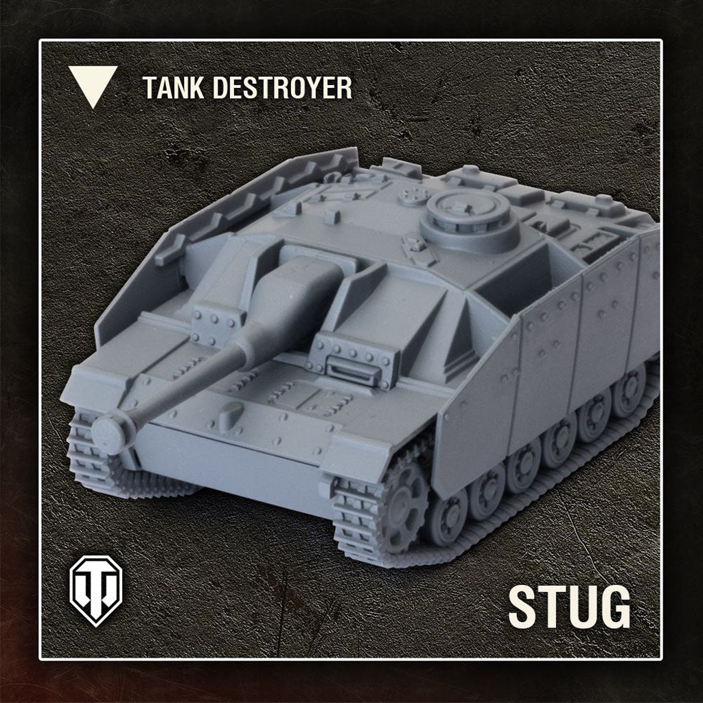 World of Tanks: The Board Game - StuG III Ausf. G