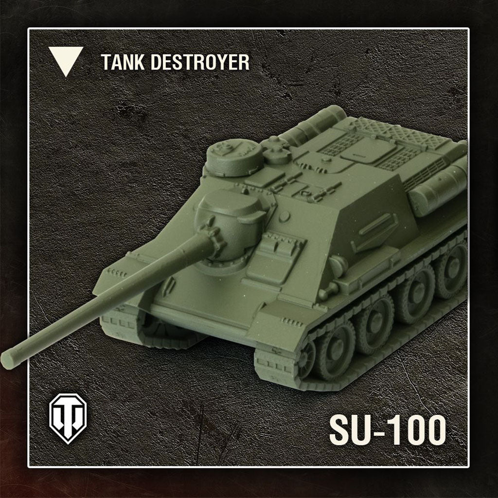 World of Tanks: The Board Game - Su-100