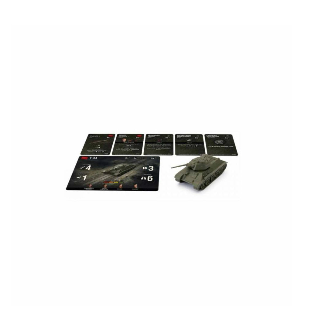 World of Tanks: The Board Game - T-34