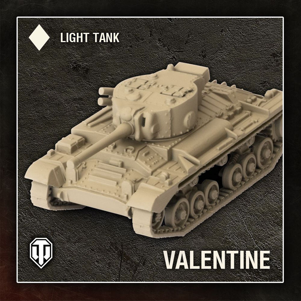 World of Tanks: The Board Game - Valentine