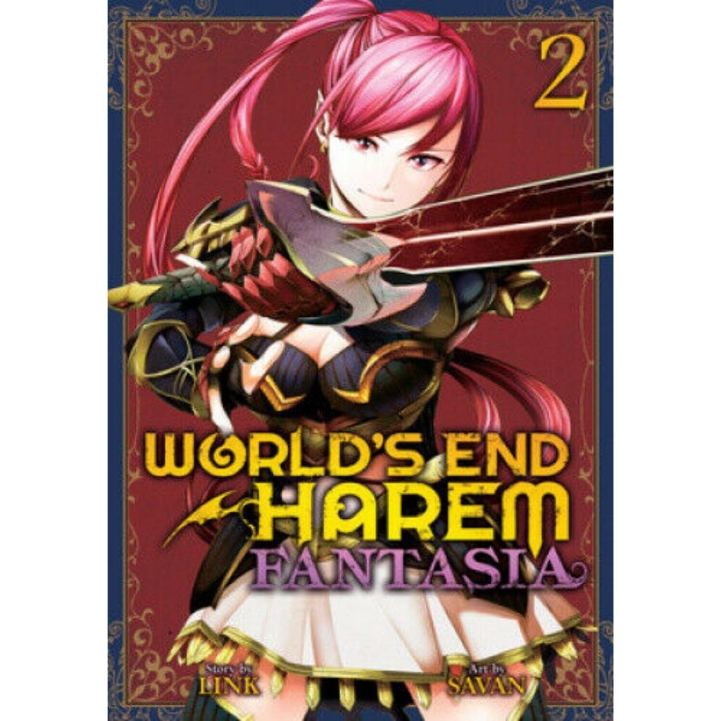 Worlds End Harem Vol. 2