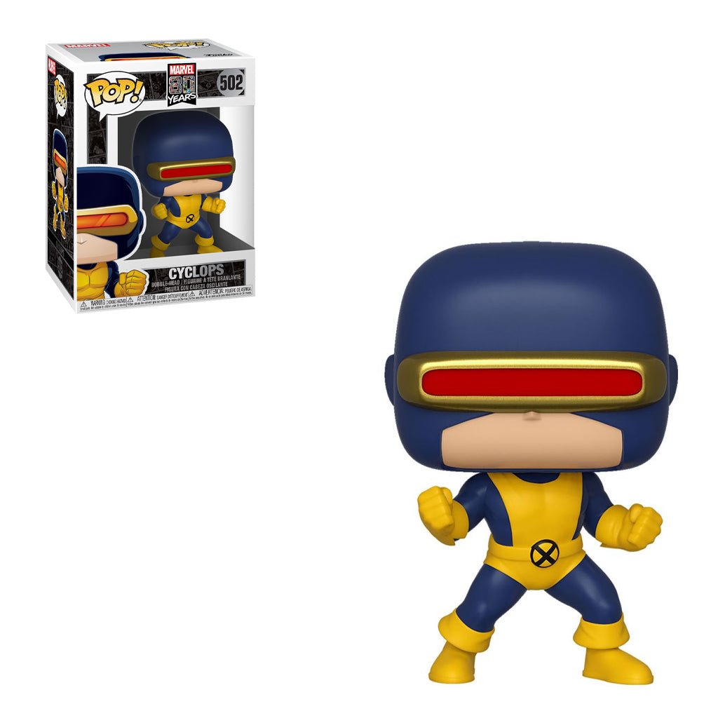 X-Men - Cyclops Marvel 80th Anniversary Pop! Vinyl