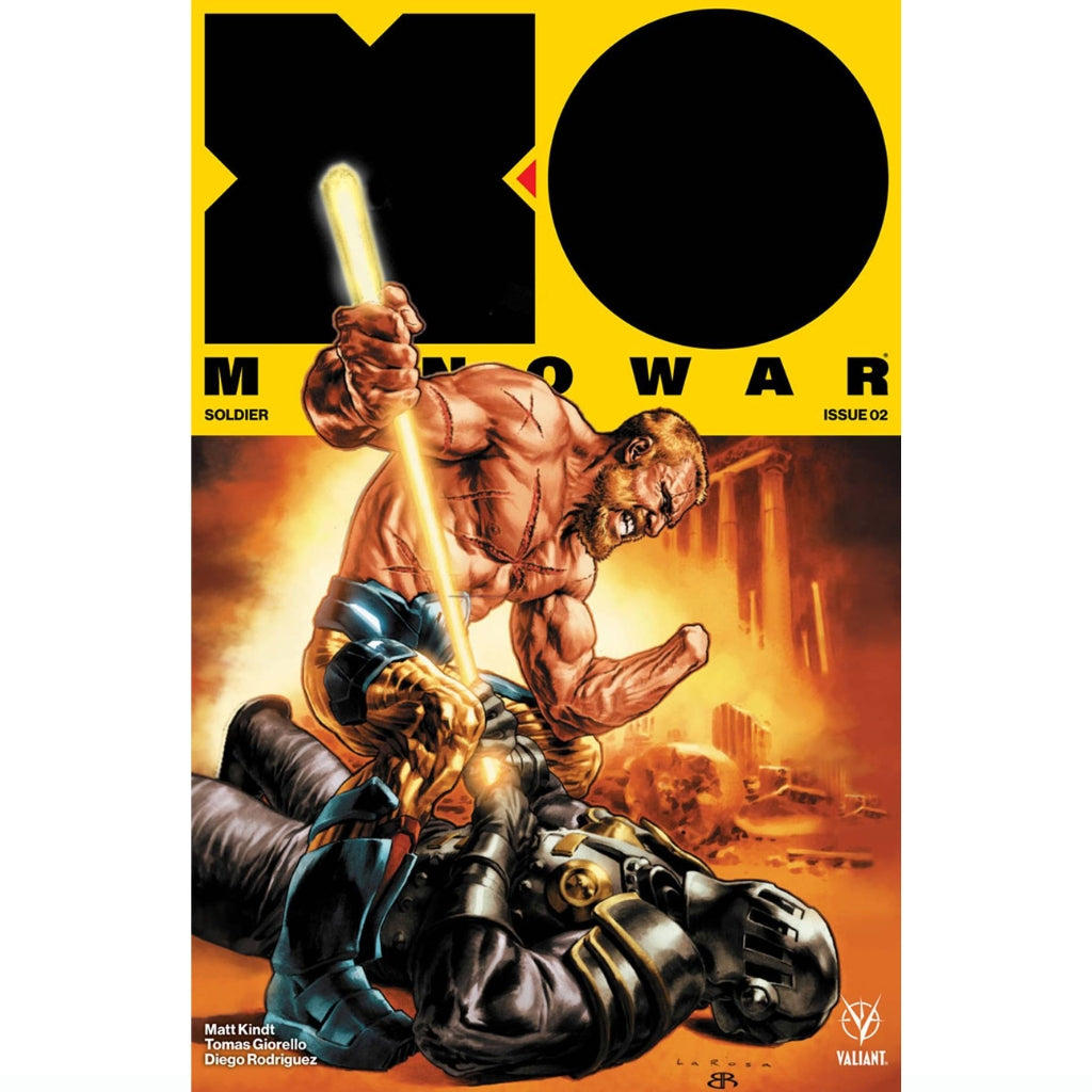 X-O Manowar (Valiant 2017) #2