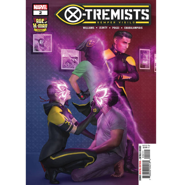 X-Tremists #2 - Comic Book Factory