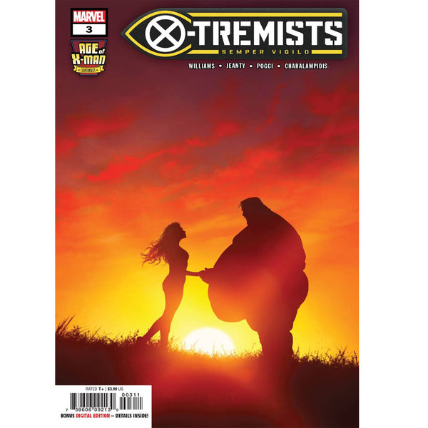 X-Tremists #3 - Comic Book Factory