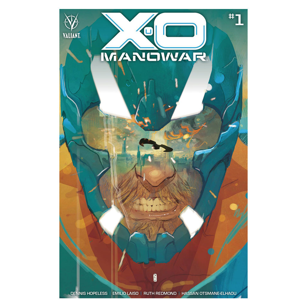 X-O Manowar #1