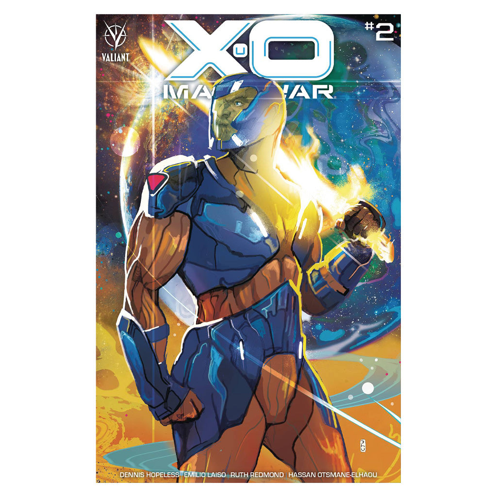 X-O Manowar #2