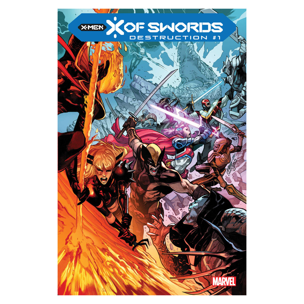 X-Men - X of Swords: Destruction #22