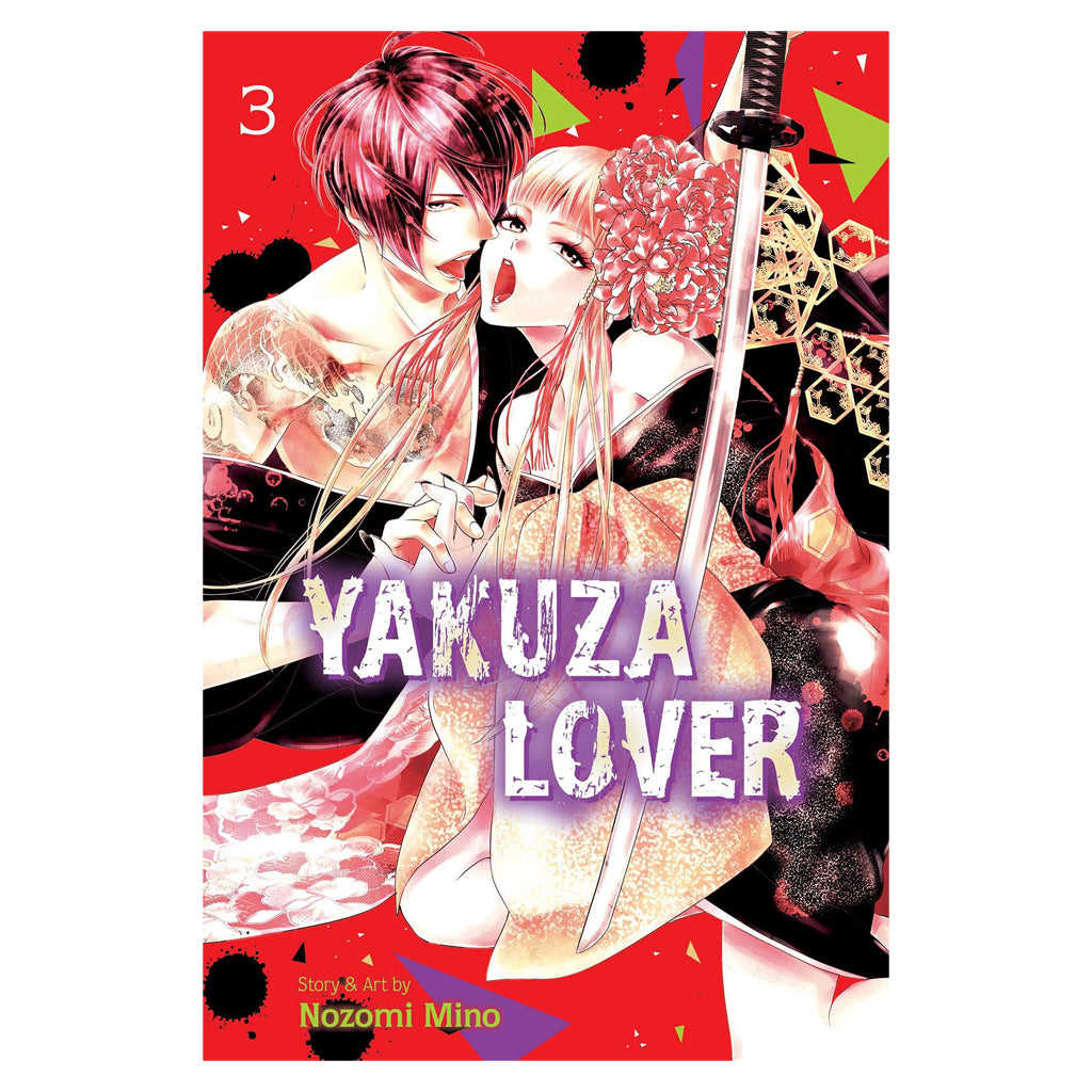 Yakuza Lover Vol. 3