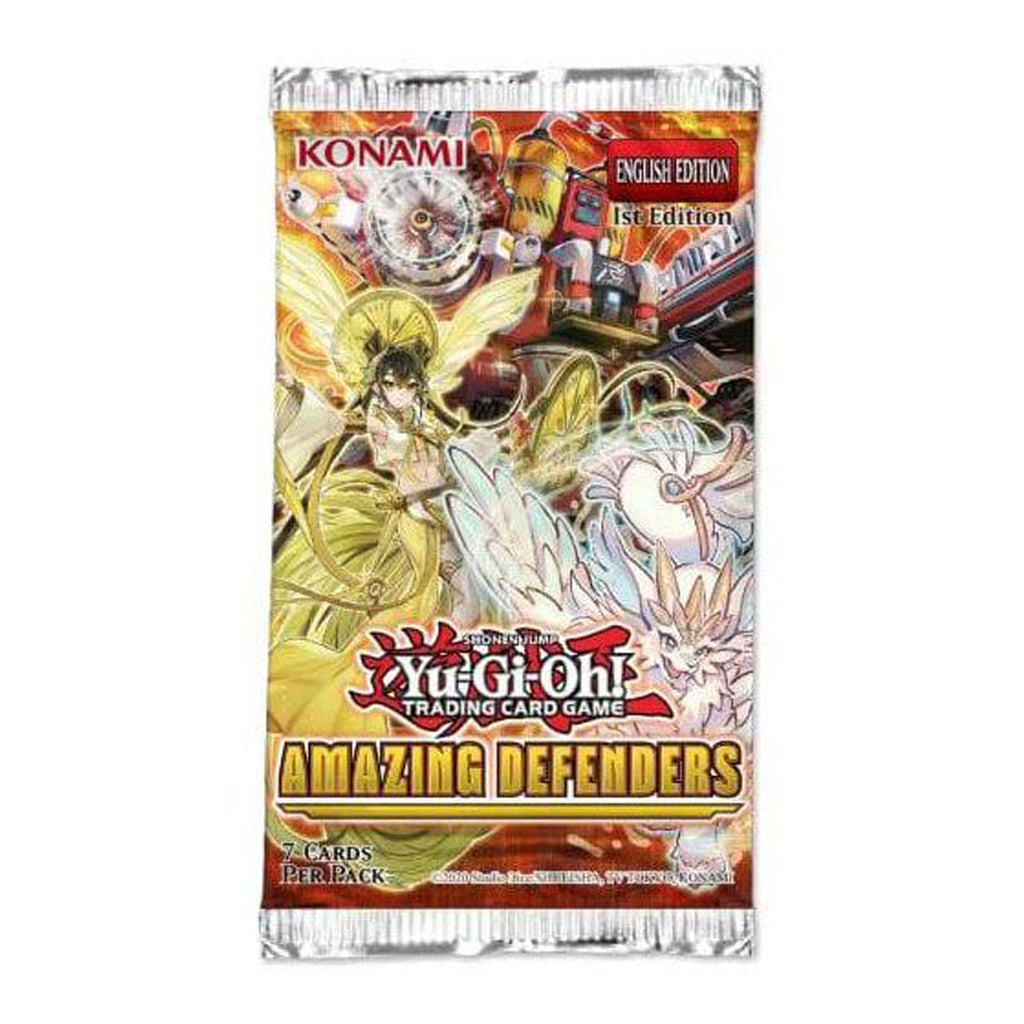 Yu-Gi-Oh - Amazing Defenders Booster