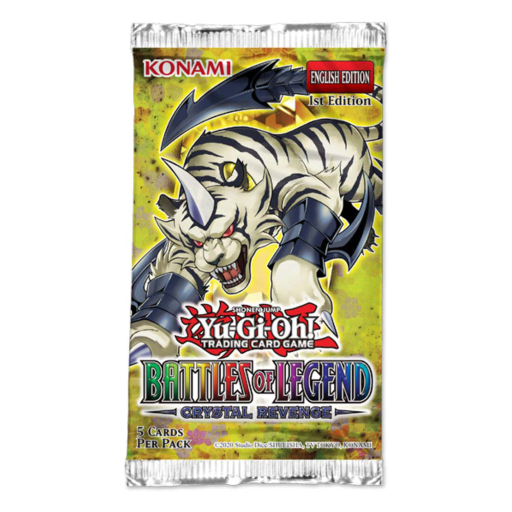 Yugioh - Battles of Legend Crystal: Revenge Booster