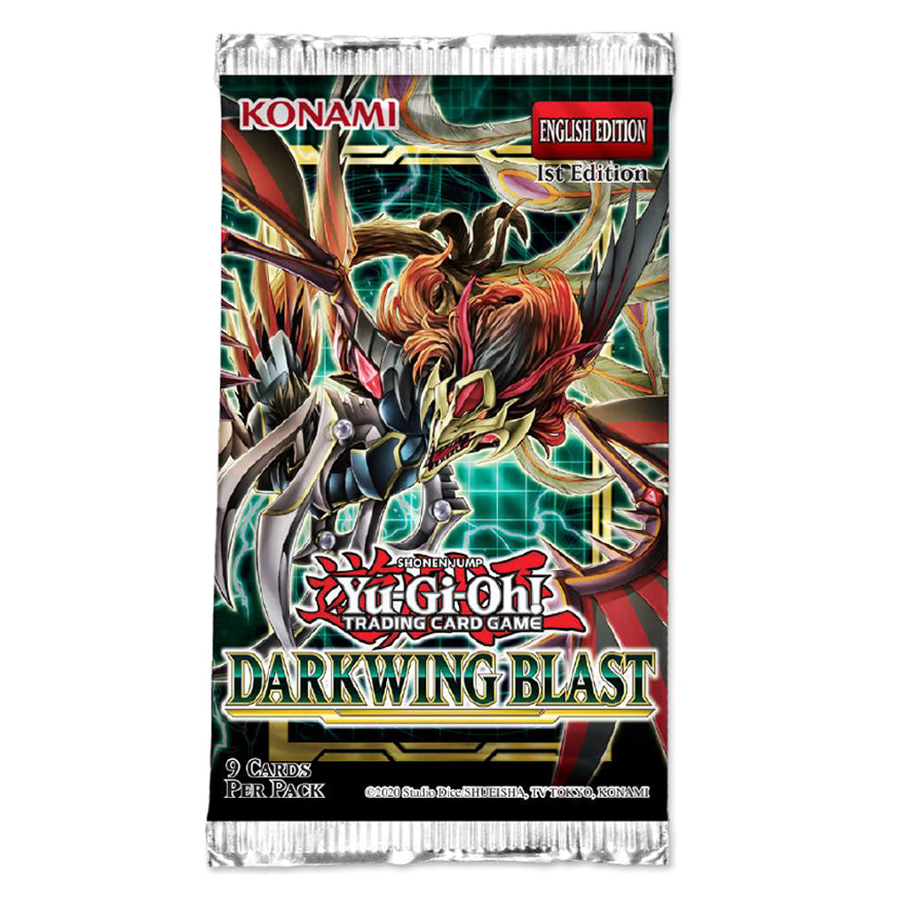 Yu-Gi-Oh - Darkwing Blast Booster