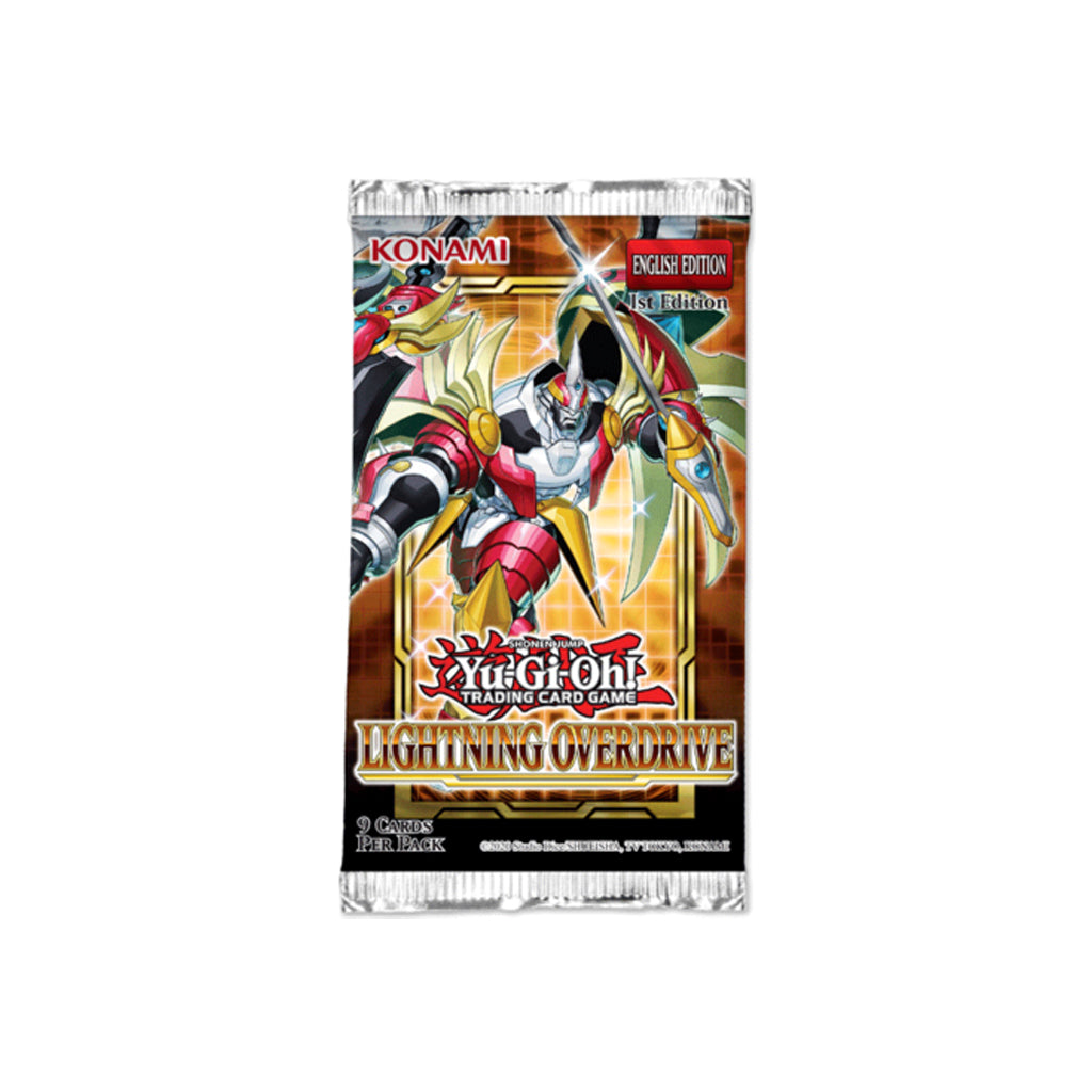 Yu-Gi-Oh - Lightning Overdrive Booster