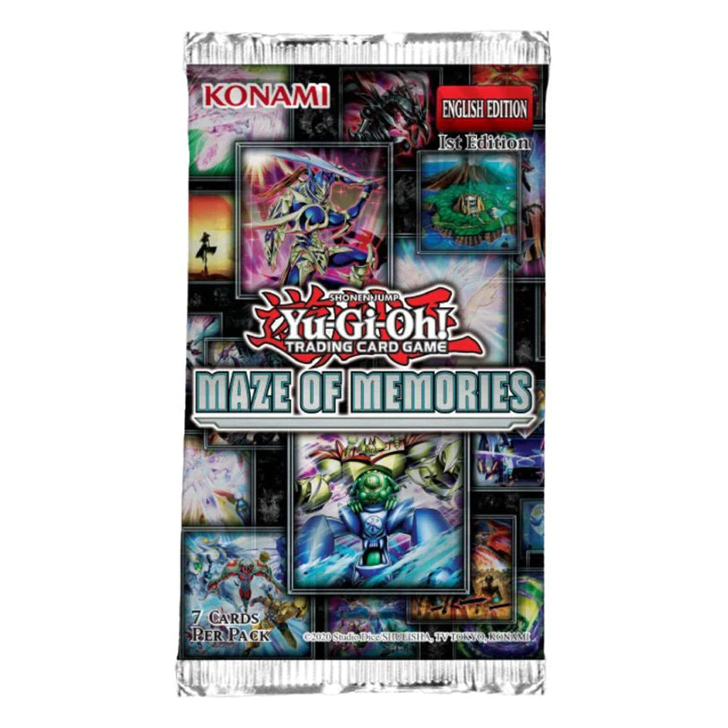 Yu-Gi-Oh - Maze of Memories Booster