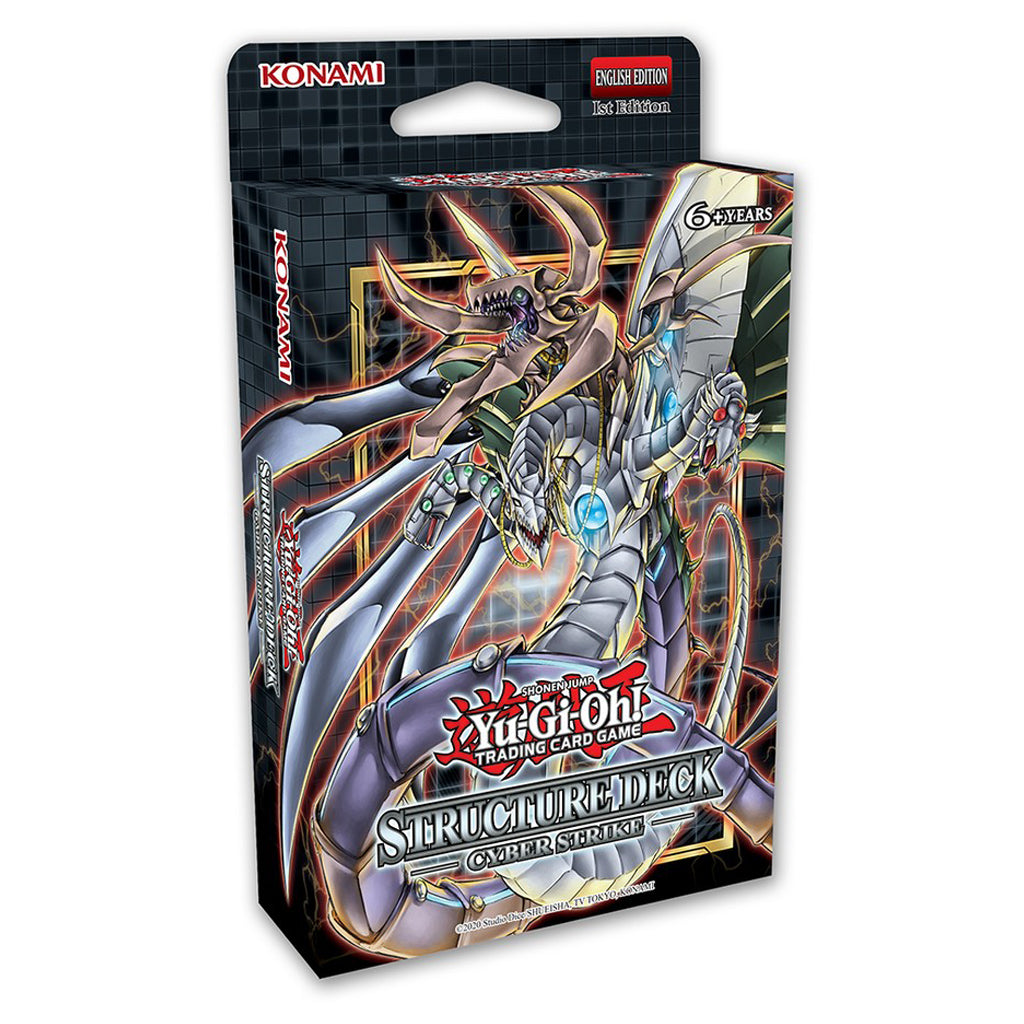 Yu-Gi-Oh - Structure Deck: Cyber Strike