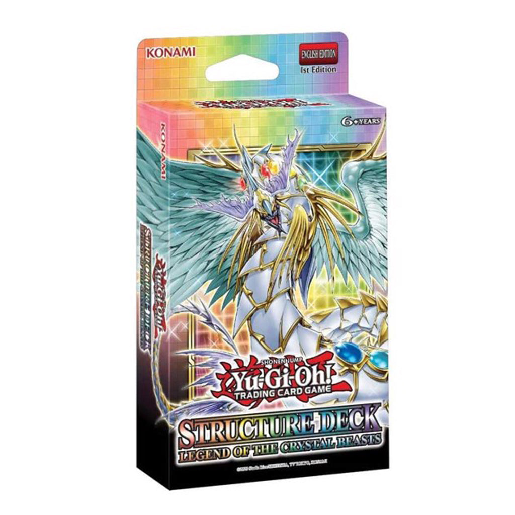 Yu-Gi-Oh - Structure Deck: Legend of The Crystal Beasts