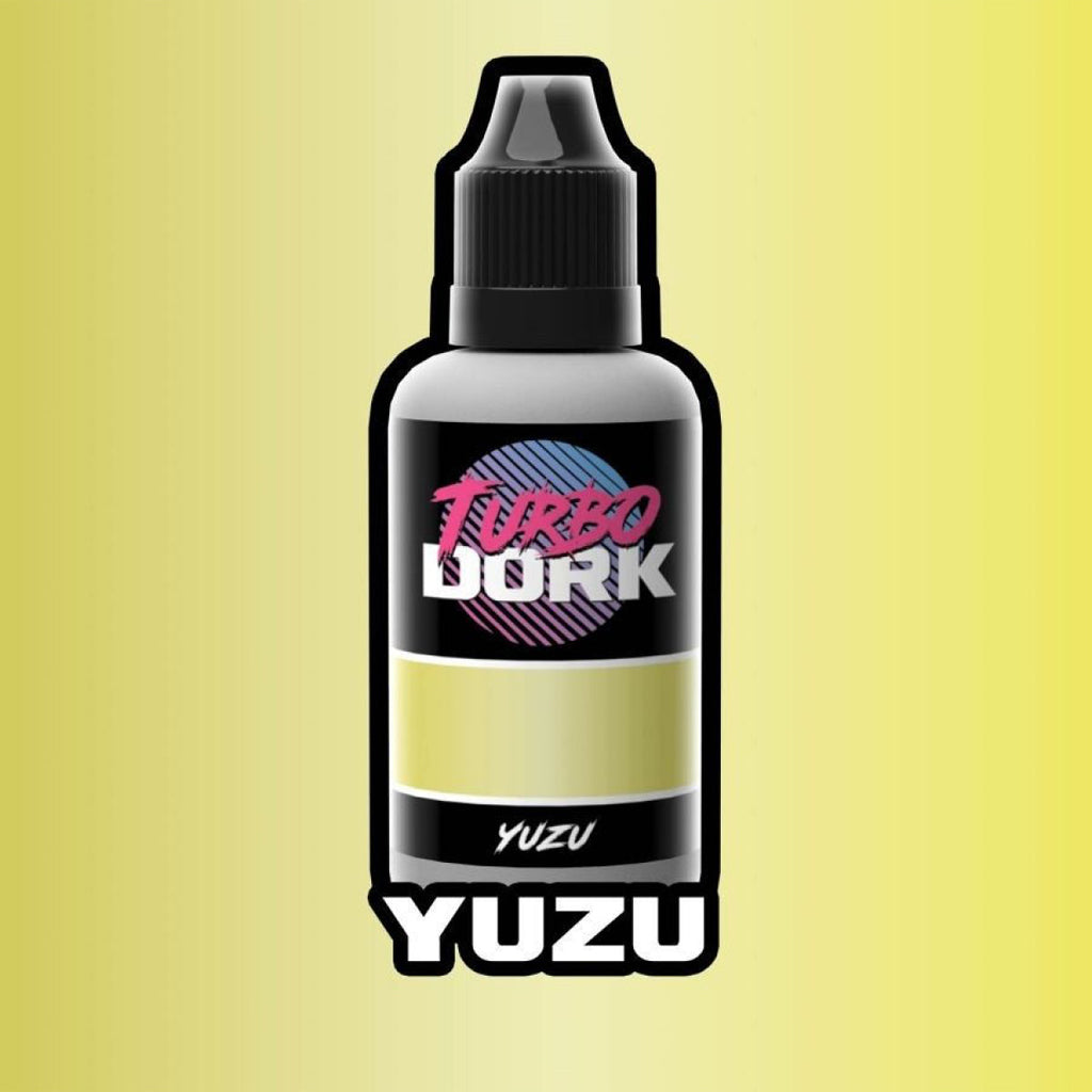 Turbo Dork Yuzu Metallic Acrylic Paint 20ml