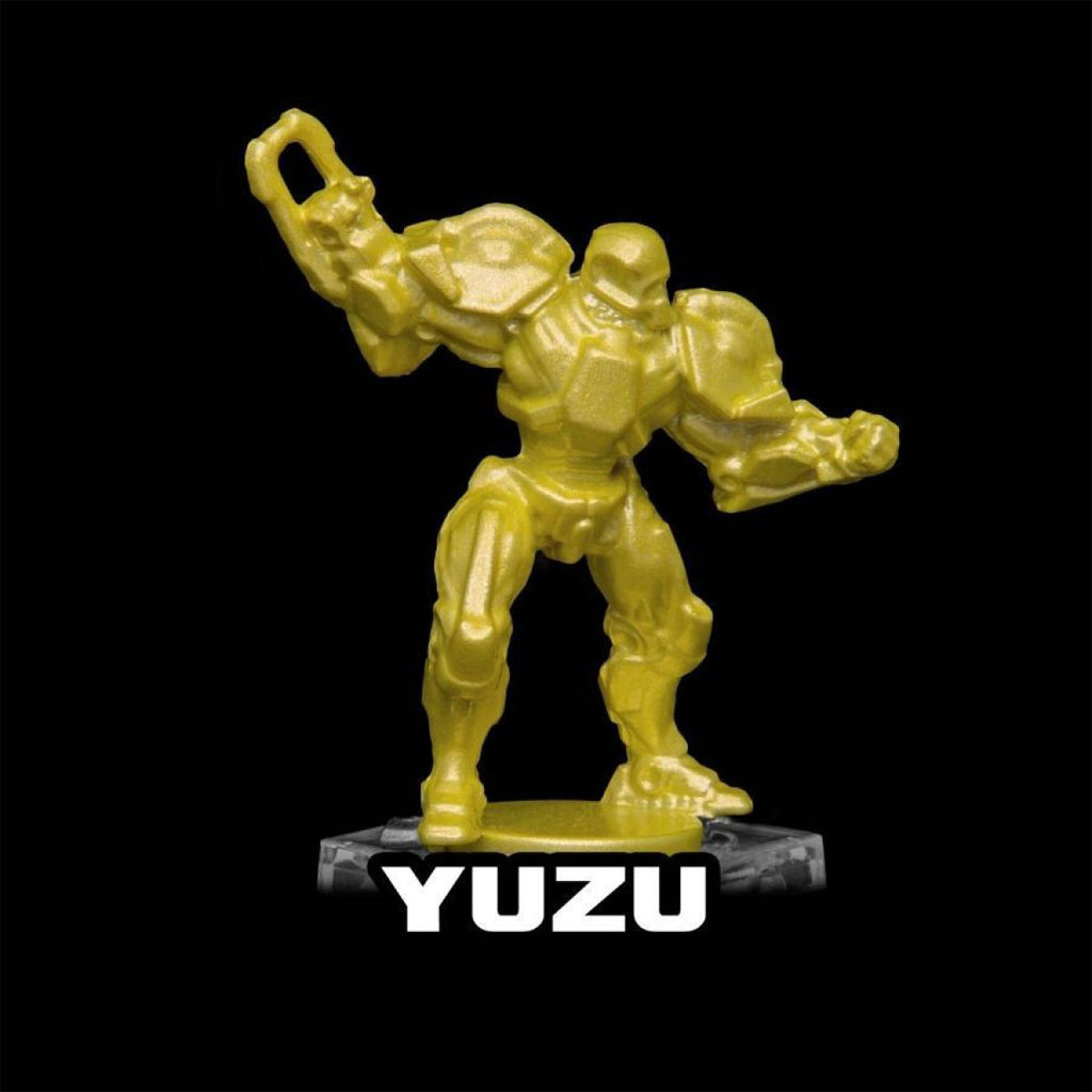 Turbo Dork Yuzu Metallic Acrylic Paint 20ml