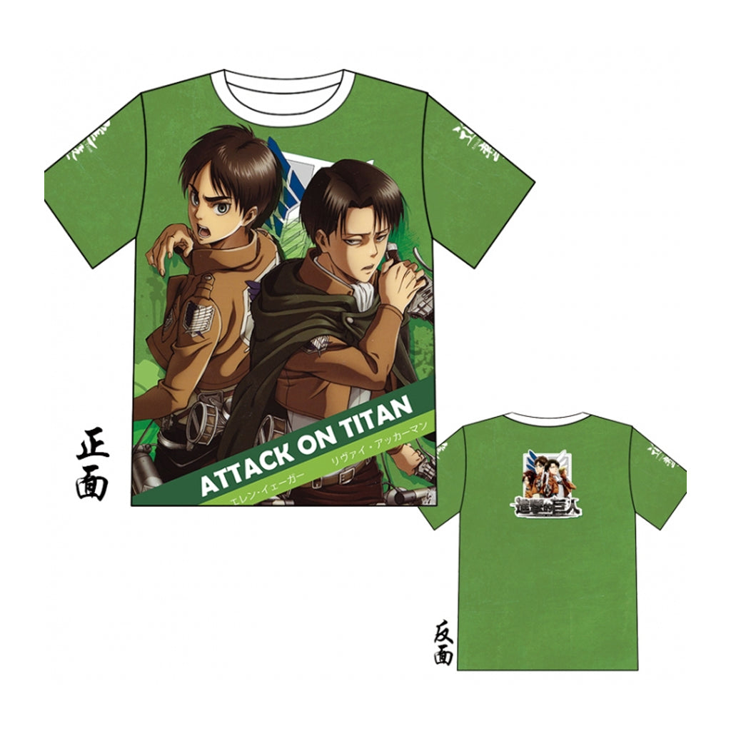Attack on Titan - Regiment Crew T-Shirt (M)