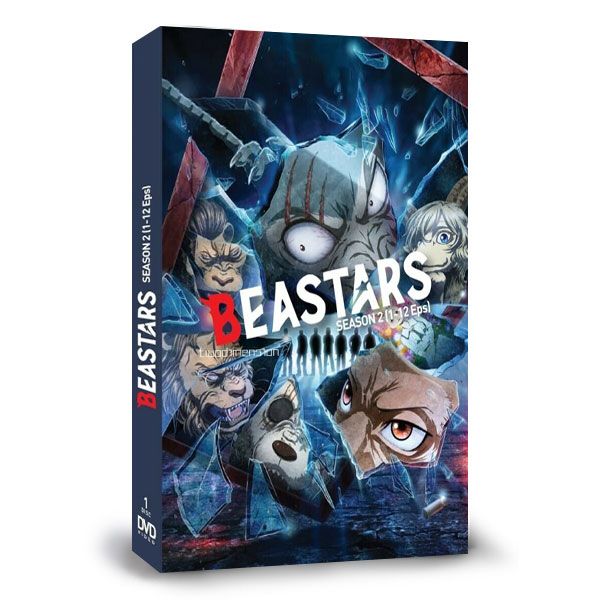 BEASTARS: Season 2 (Ep. 1-12) DVD