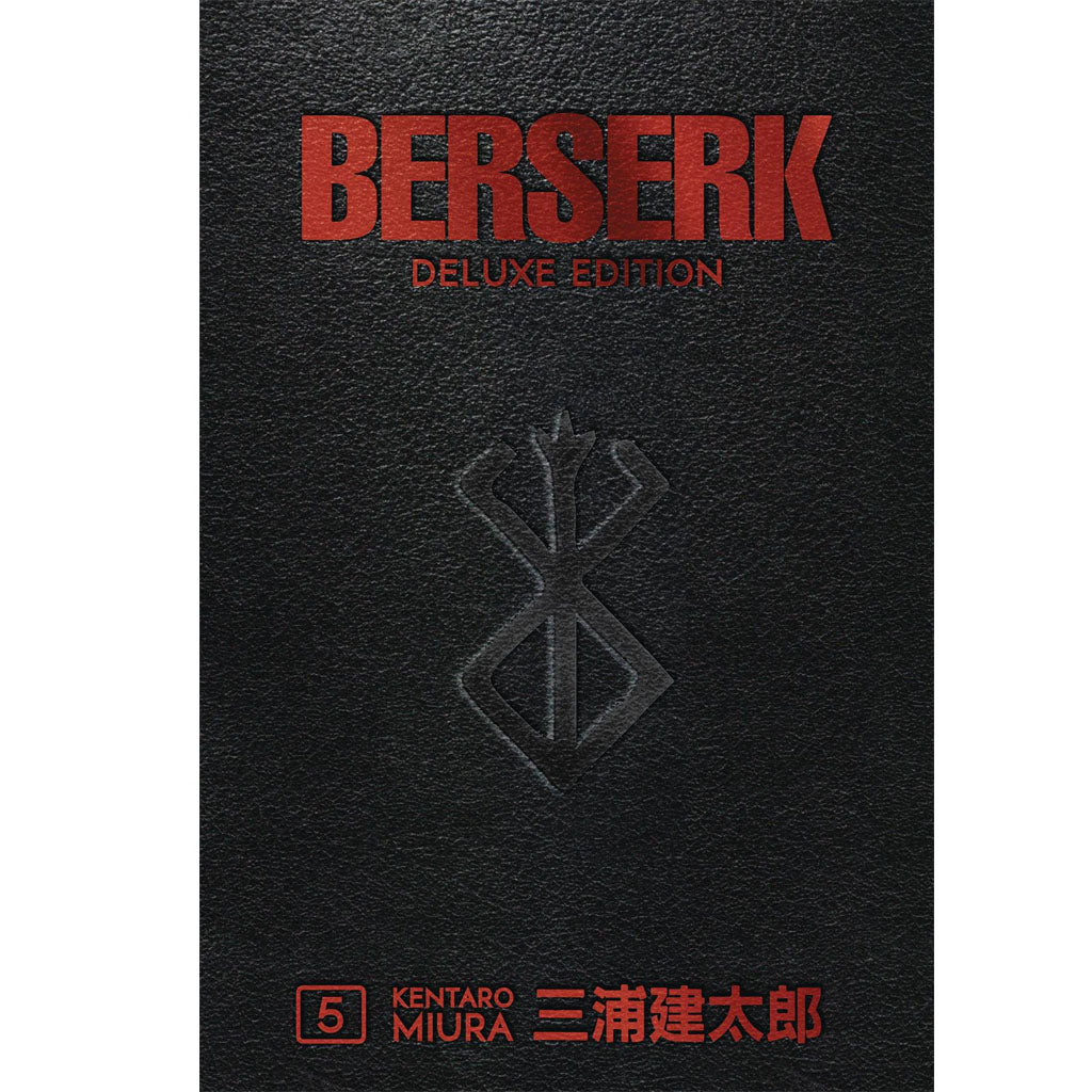 Berserk Deluxe Edition Vol. 5 - Kentaro Miura