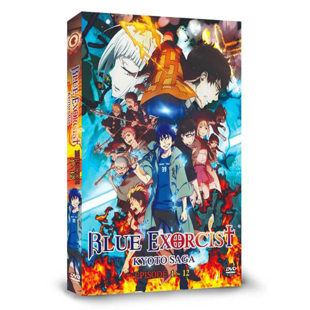 Blue Exorcist - Kyoto Saga