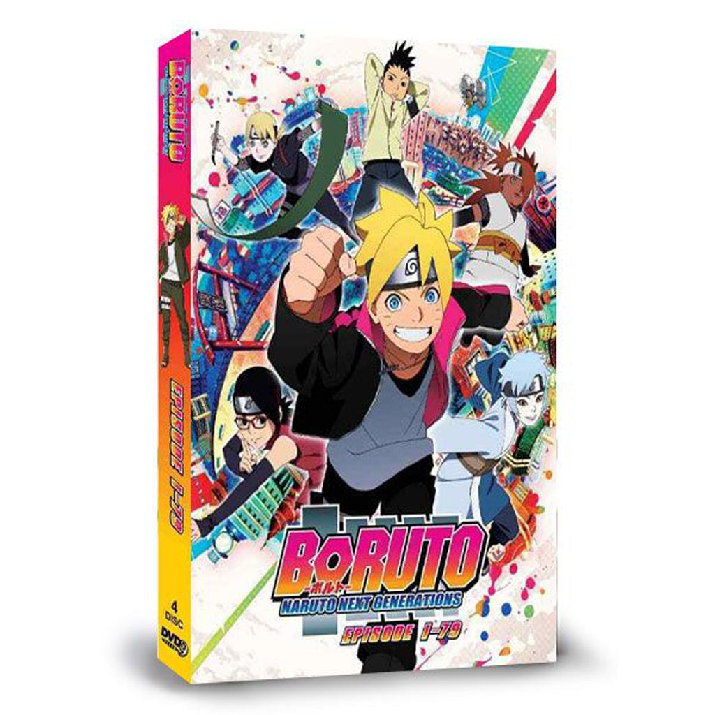 Boruto Next Generation EP 1-79
