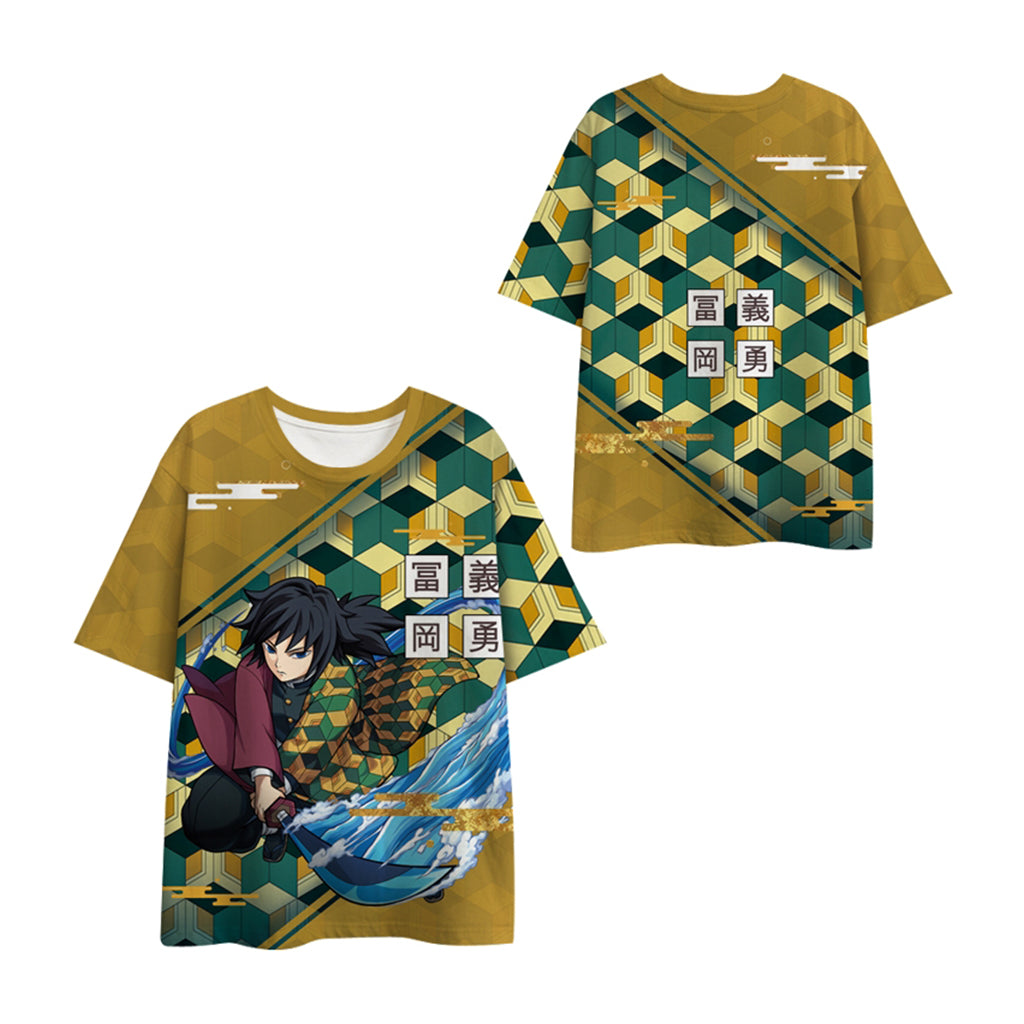 Demon Slayer: Kimetsu No Yaiba - Full Colour T-Shirt