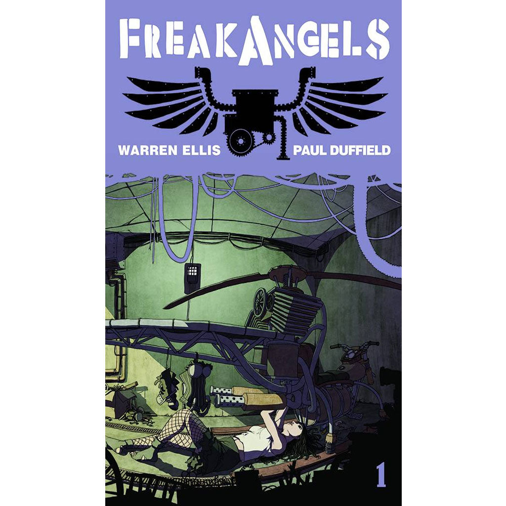 Freak Angels Vol. 2
