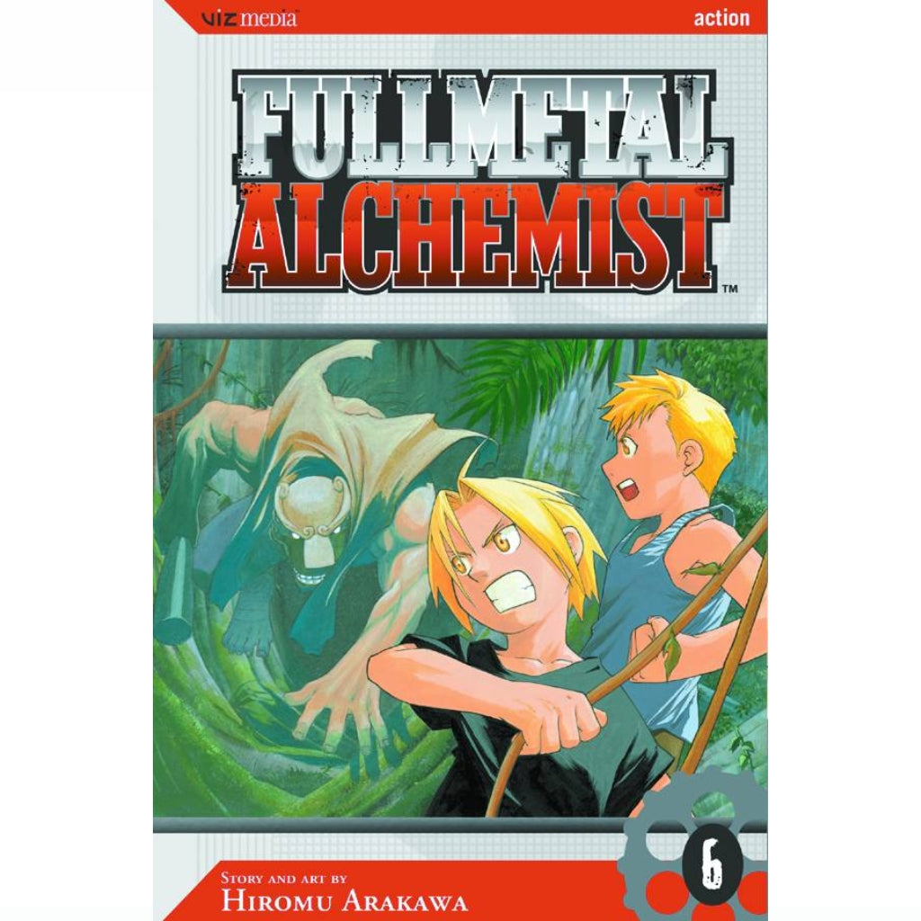 Full Metal Alchemist, Vol. 6