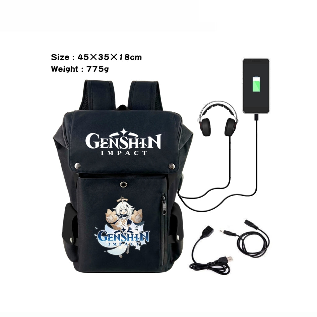 Genshin Impact - Backpack 45cm x 35cm