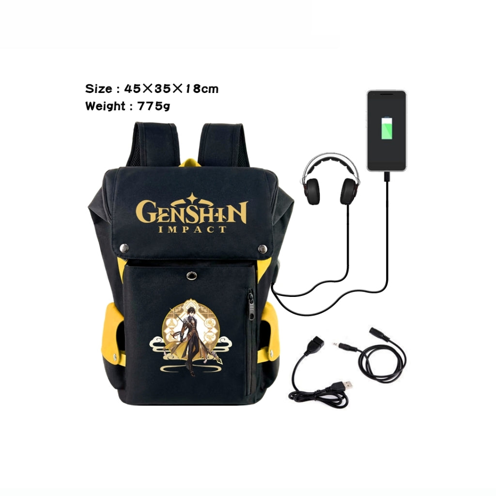 Genshin Impact - Backpack 45cm X 35cm