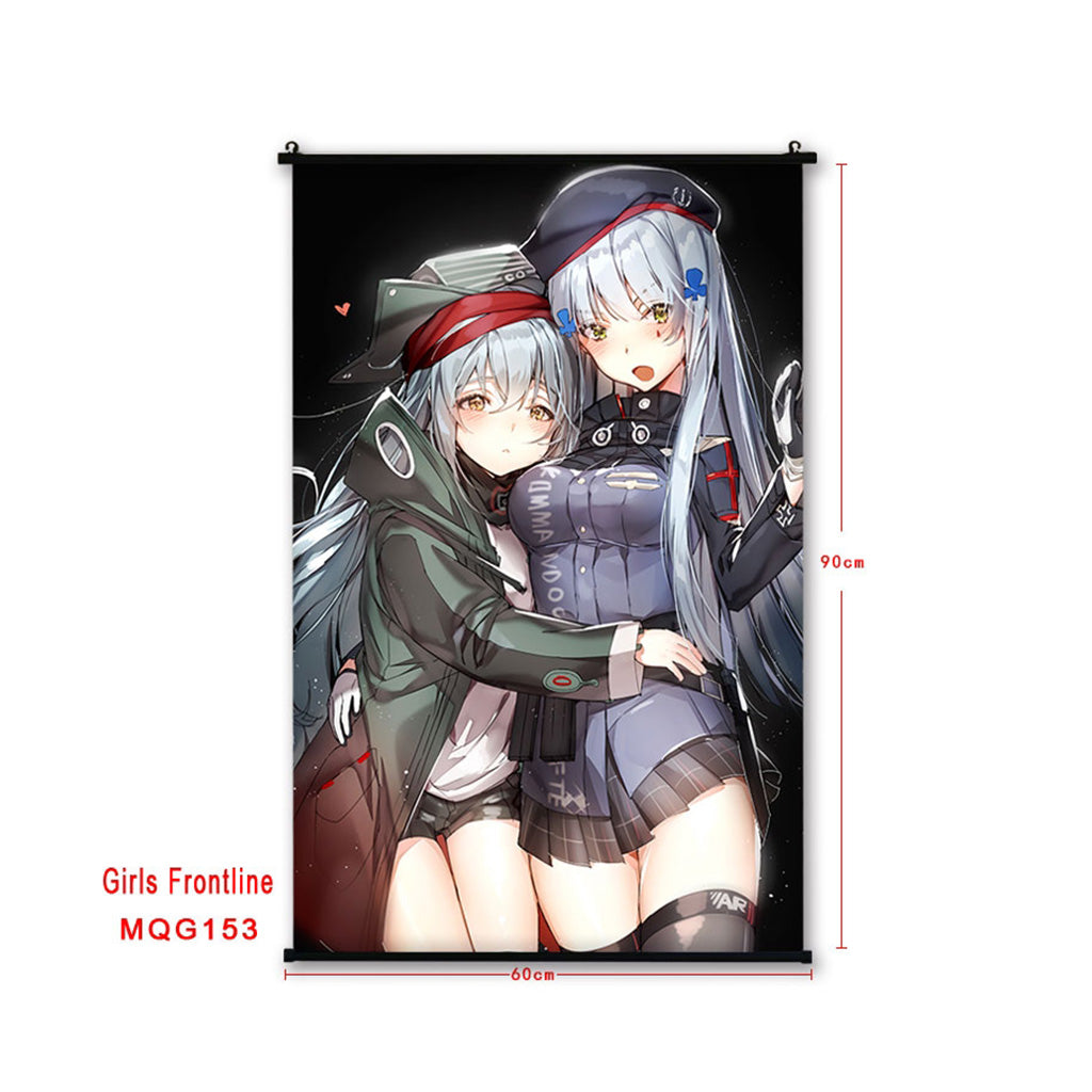 Girls Frontline - Wall Scroll