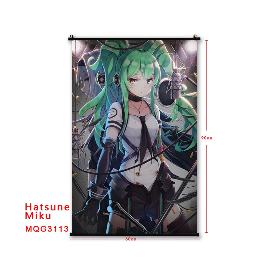 Vocaloid: Hatsune Miku - Wall Scroll