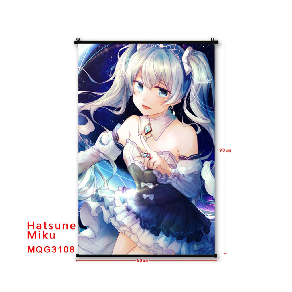 Vocaloid: Hatsune Miku - Wall Scroll