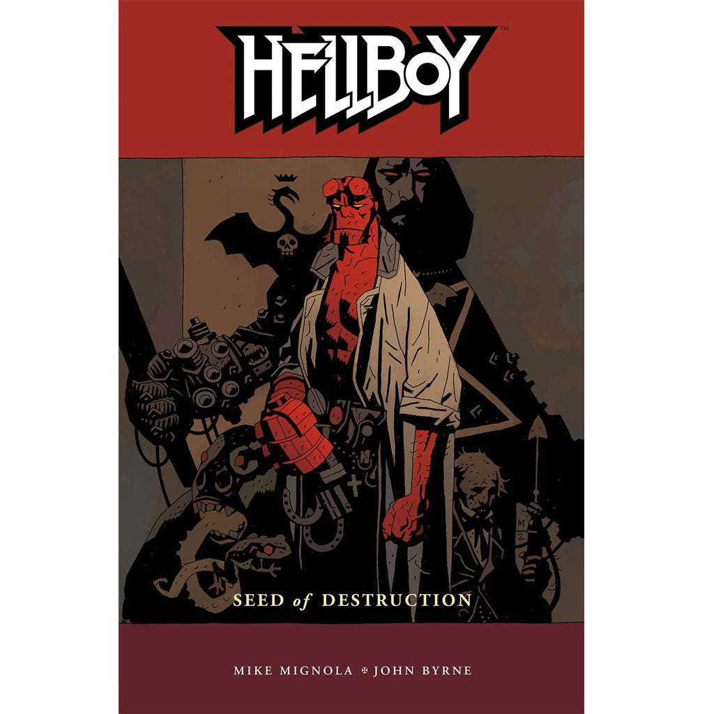 Hellboy - Seed of Destruction Vol. 1