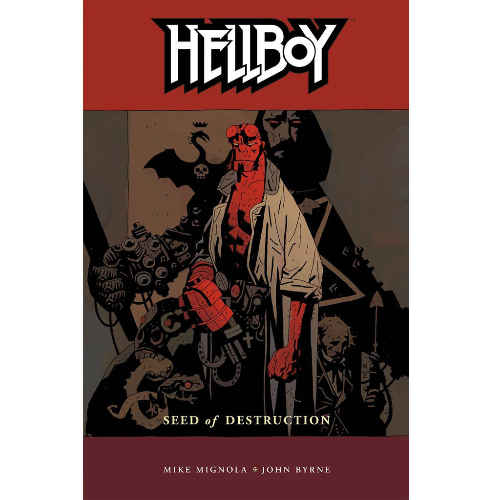 Hellboy - Seed of Destruction Vol. 1