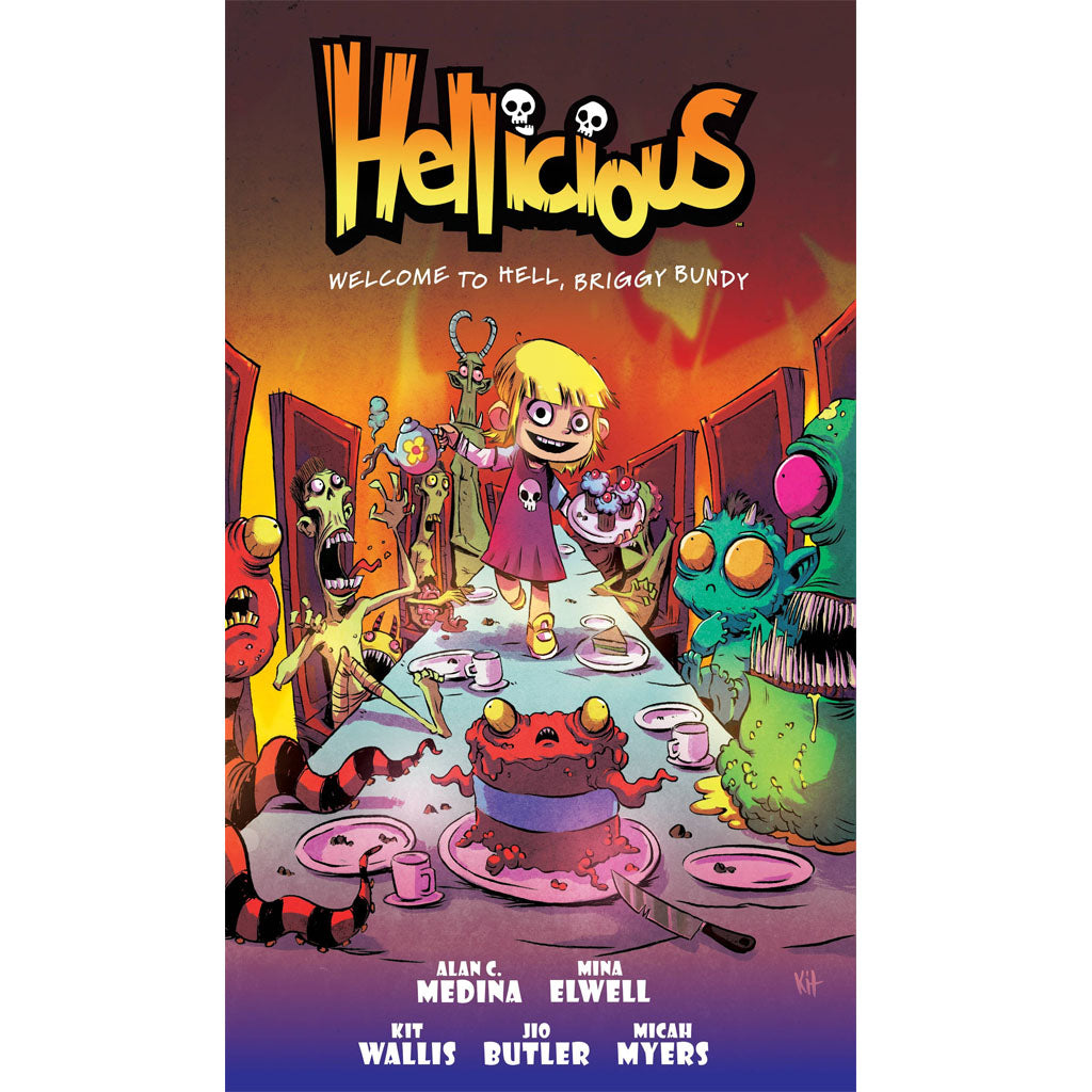 Hellicious: Welcome To Hell, Briggy Bundy, Vol. 1