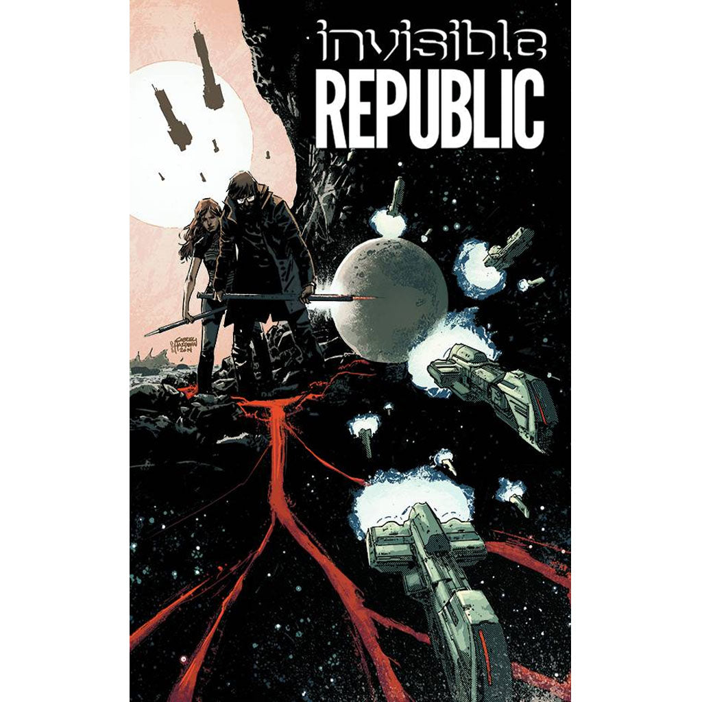 Invisible Republic, Vol. 1