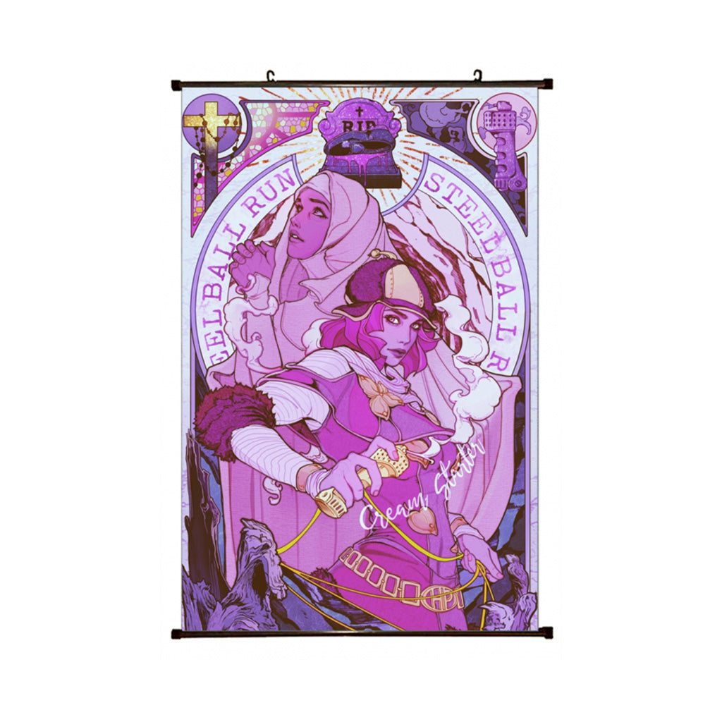 JoJo*s Bizarre Adventure - Wall Scroll