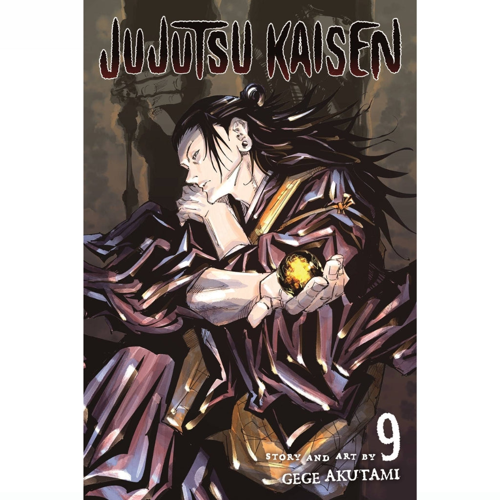 Jujutsu Kaisen, Vol. 9