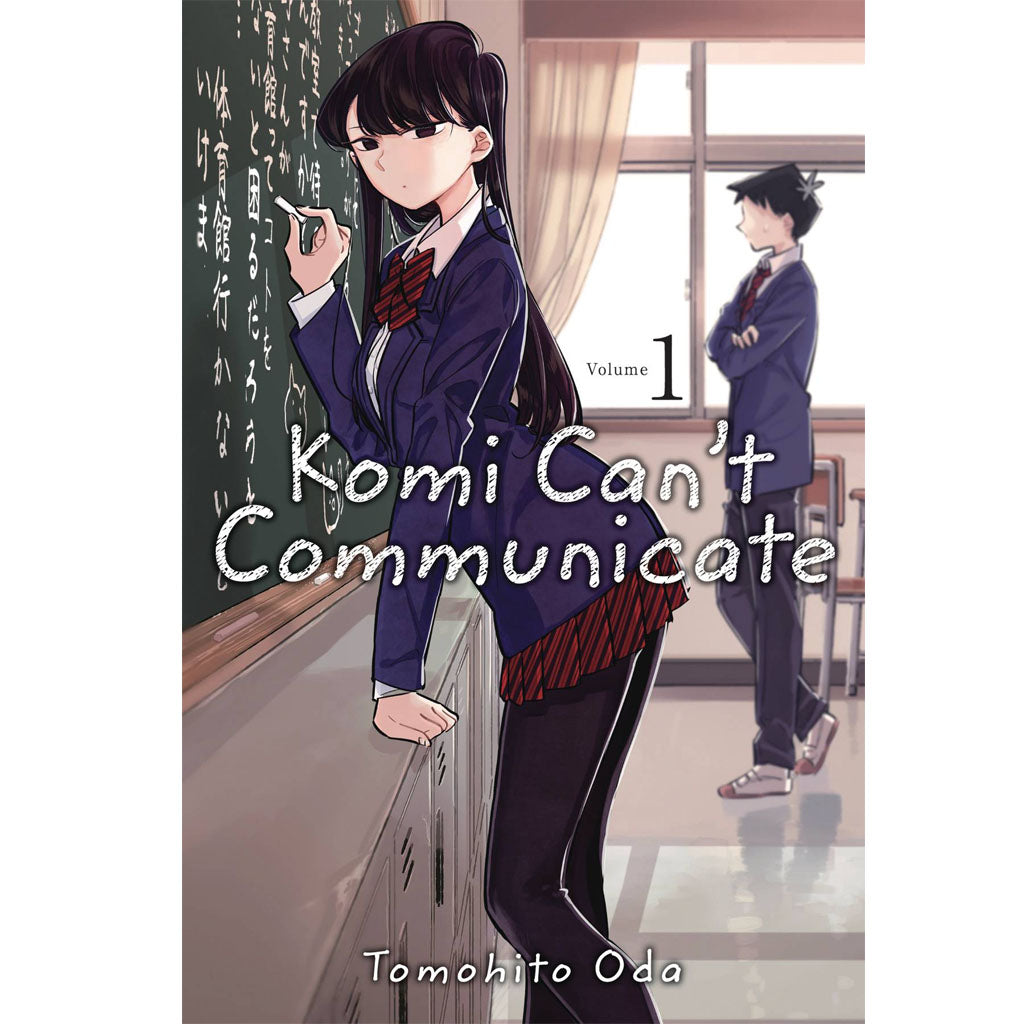 Komi Can't Communicate, Vol. 1