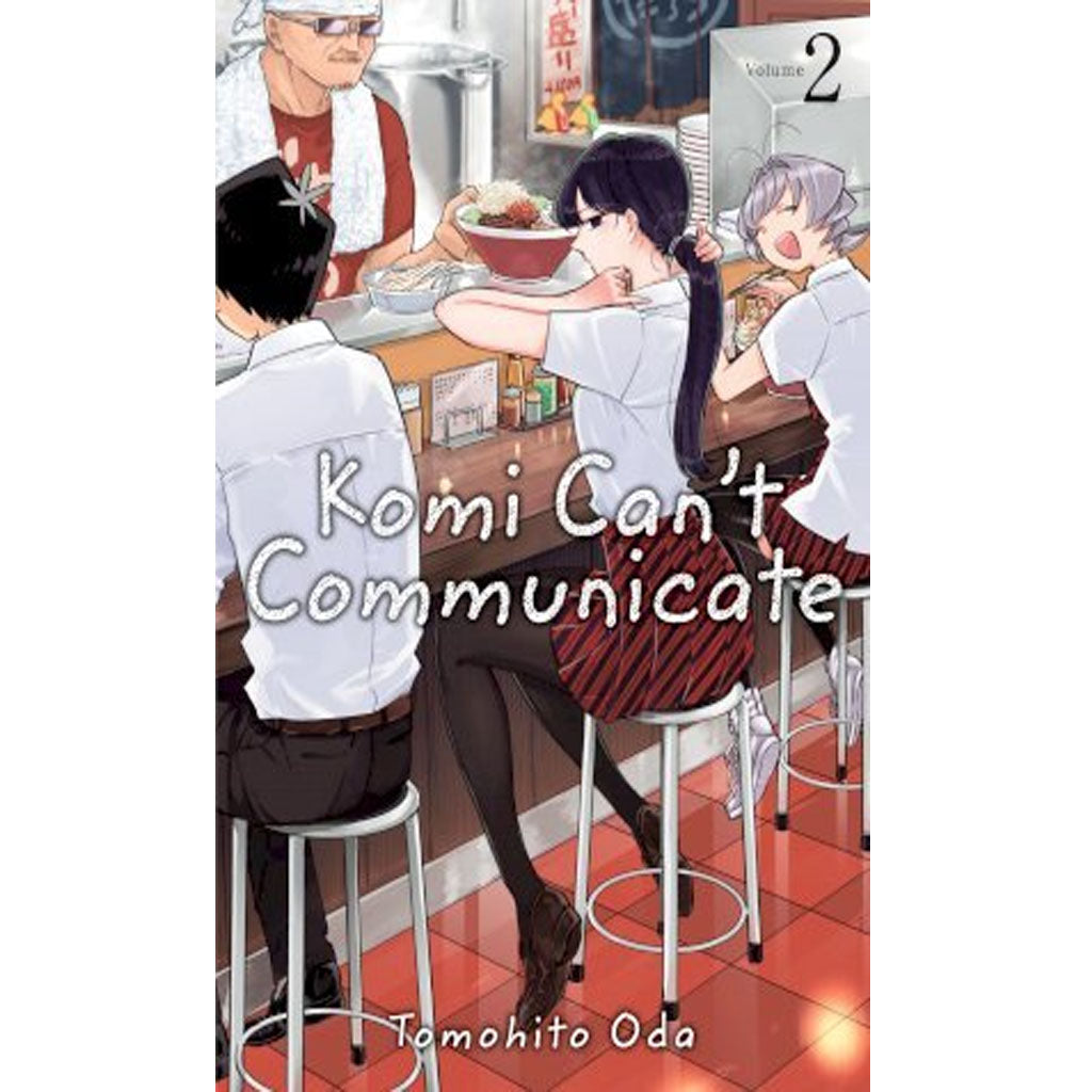 Komi Can't Communicate, Vol. 2