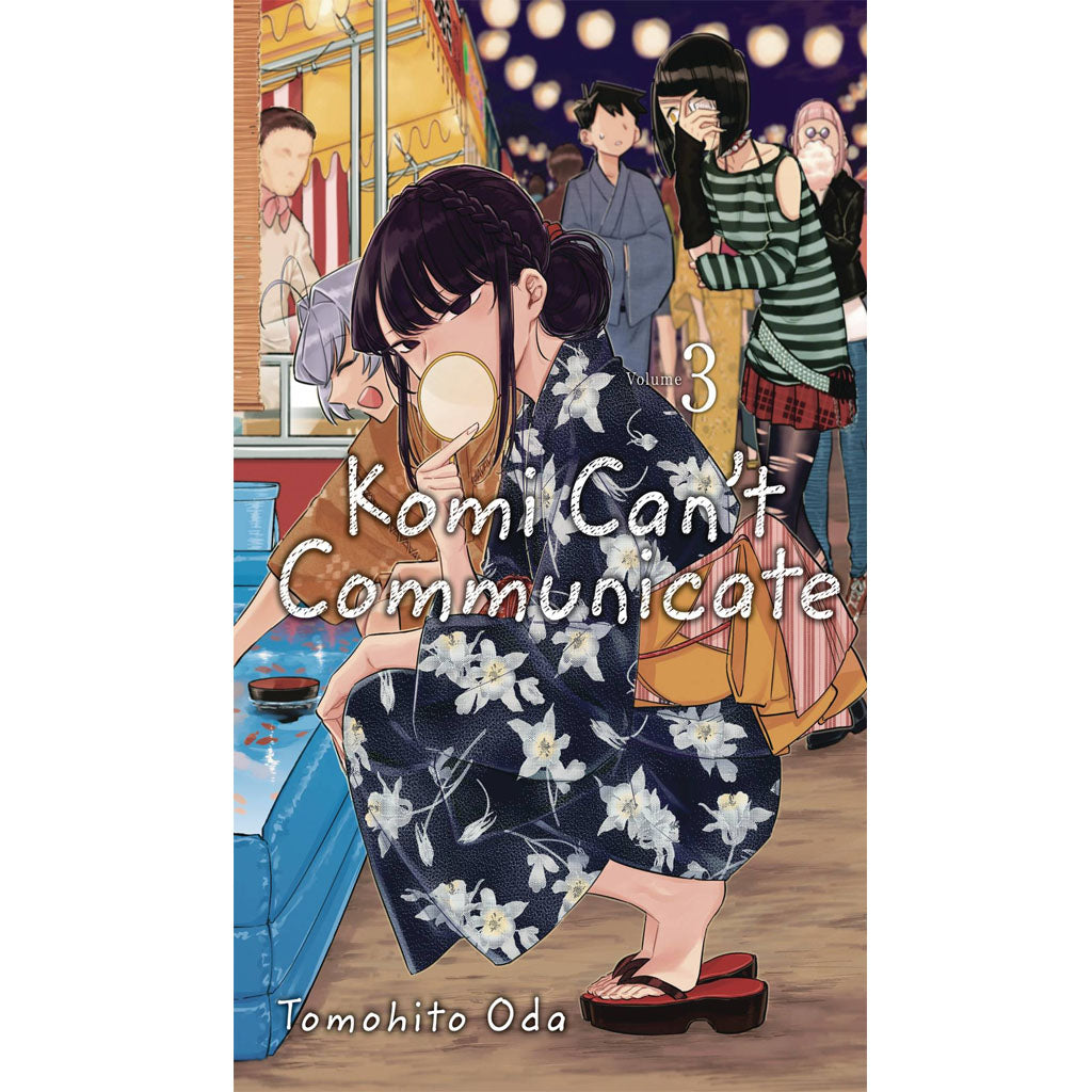 Komi Can't Communicate, Vol. 3