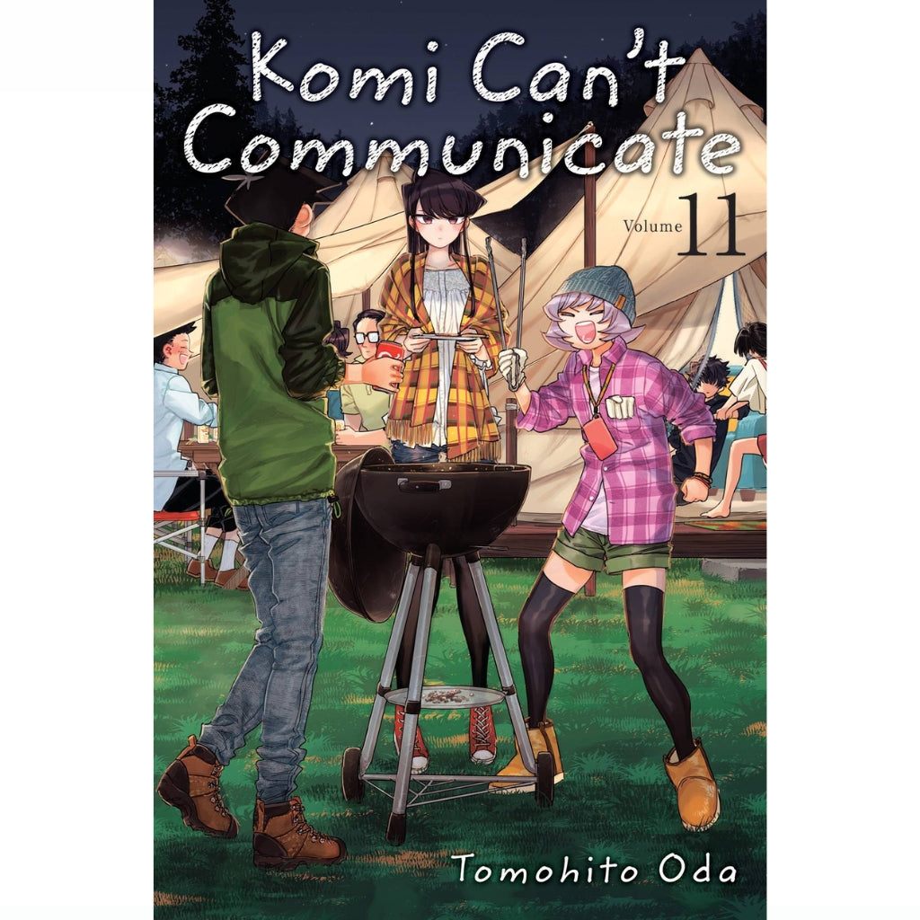 Komi Can't Communicate, Vol. 11