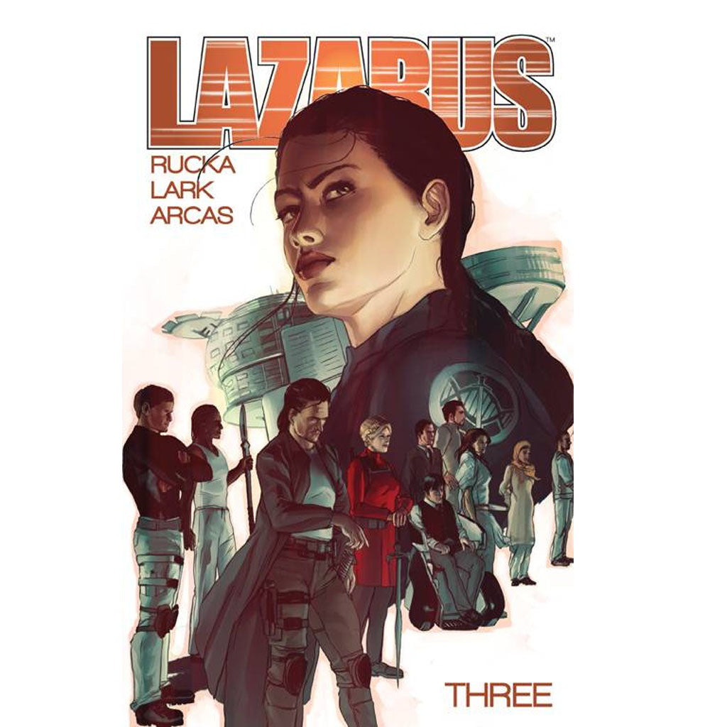 Lazarus Vol 3 TPB
