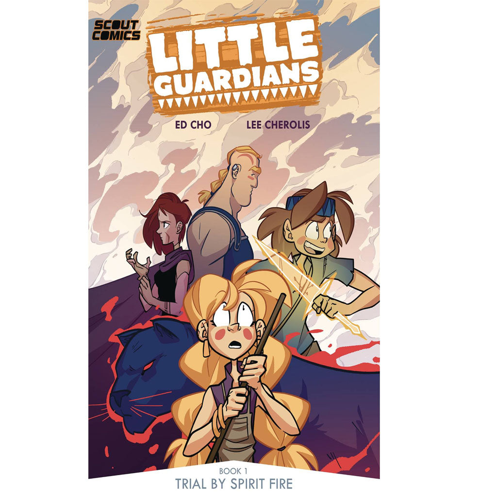 Little Guardians - Trial By Spirit Fire Vol. 1